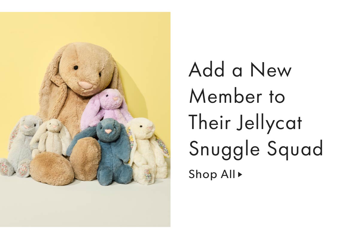 Add a New Member to Their Jellycat Snuggle Squad