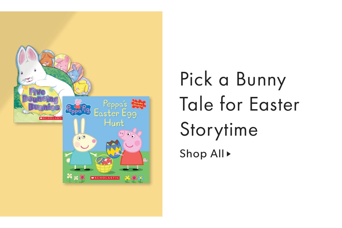 Pick a Bunny Tale for Easter Storytime