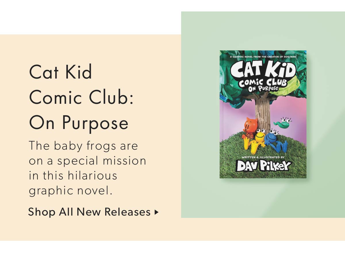 Cat Kid Comic Club: On Purpose