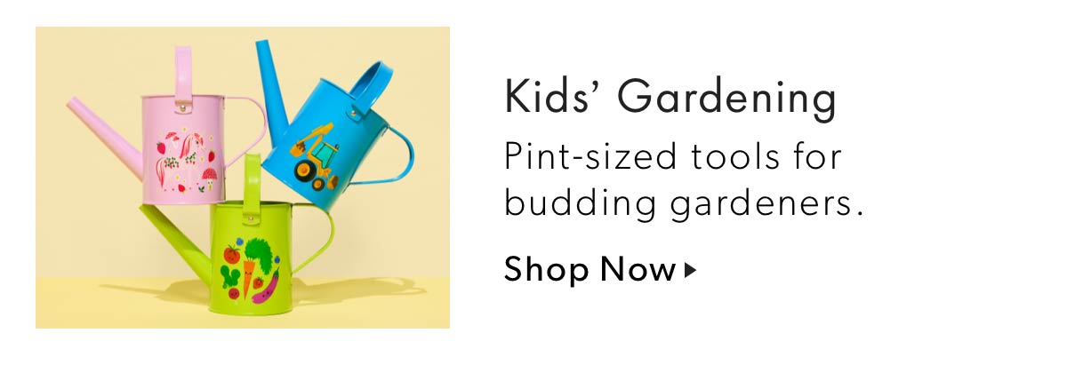 Kids' Gardening
