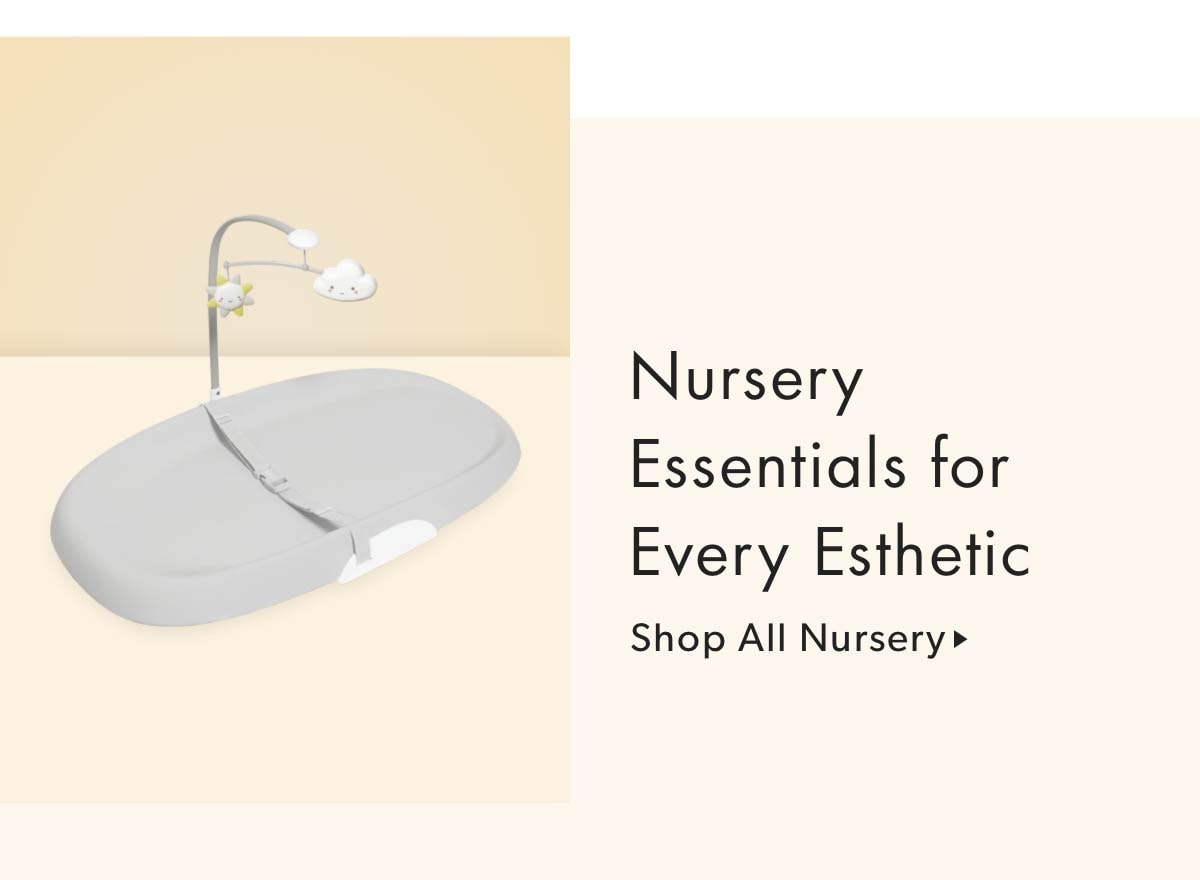 Nursery Essentials for Every Esthetic