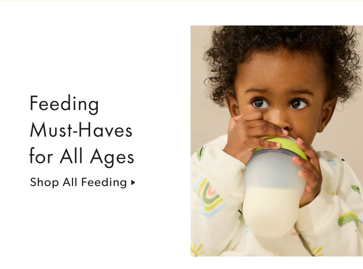 Feeding Must-Haves for All Ages