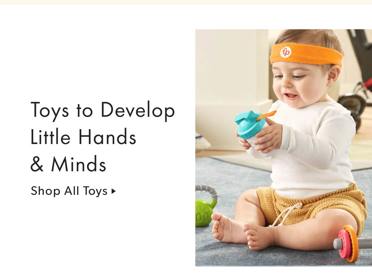 Toys to Develop Little Hands & Minds