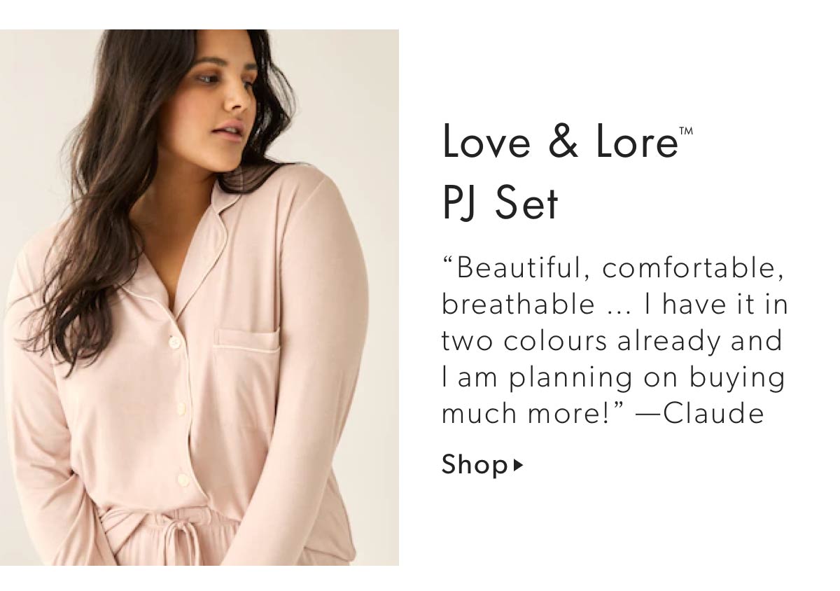 Love & Lore PJ Sets