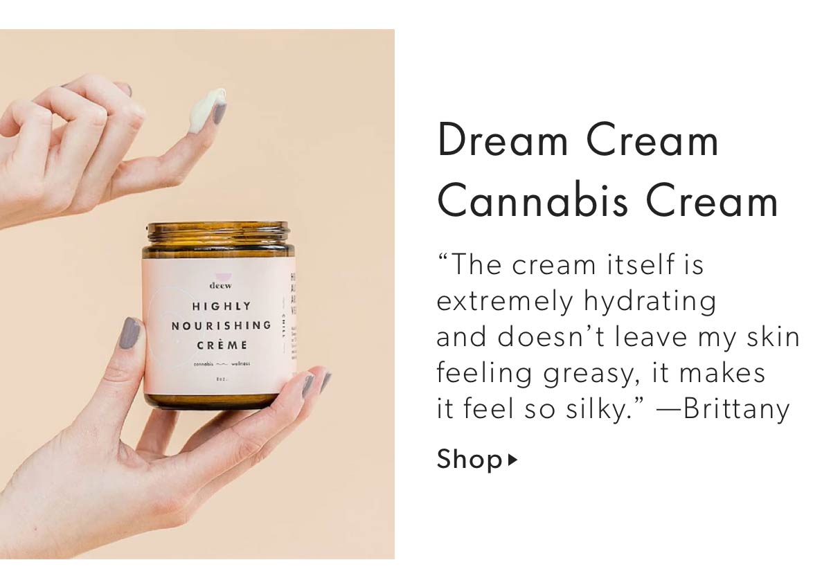 Dream Cream Cannabis Cream
