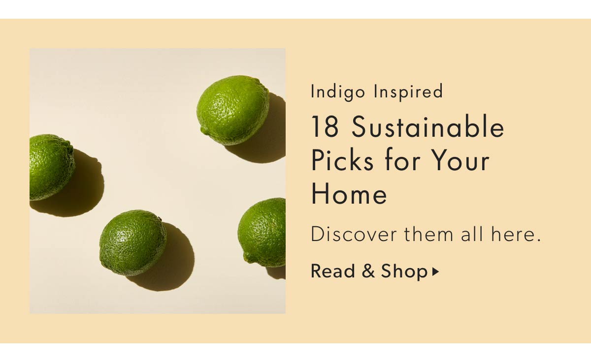 18 Sustainable Picks for Your Home