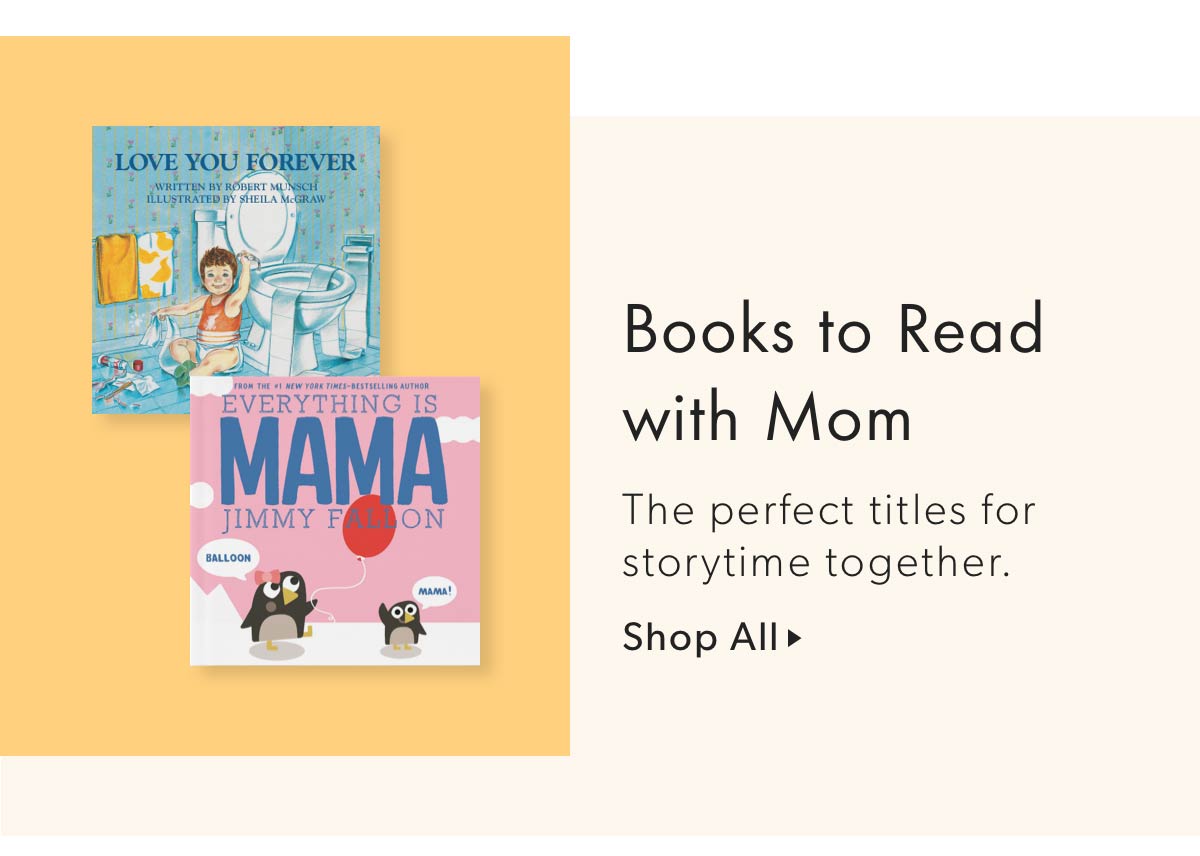 Books to Read with Mom