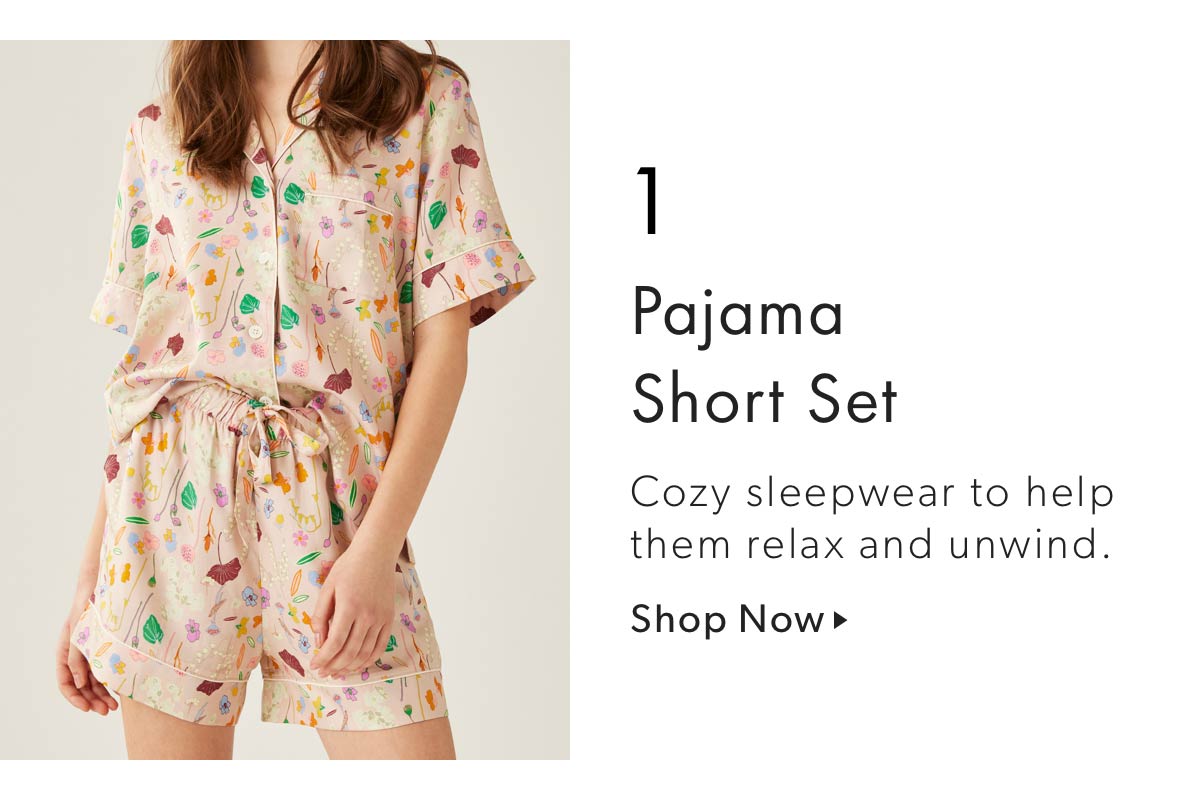 Pajama Short Set