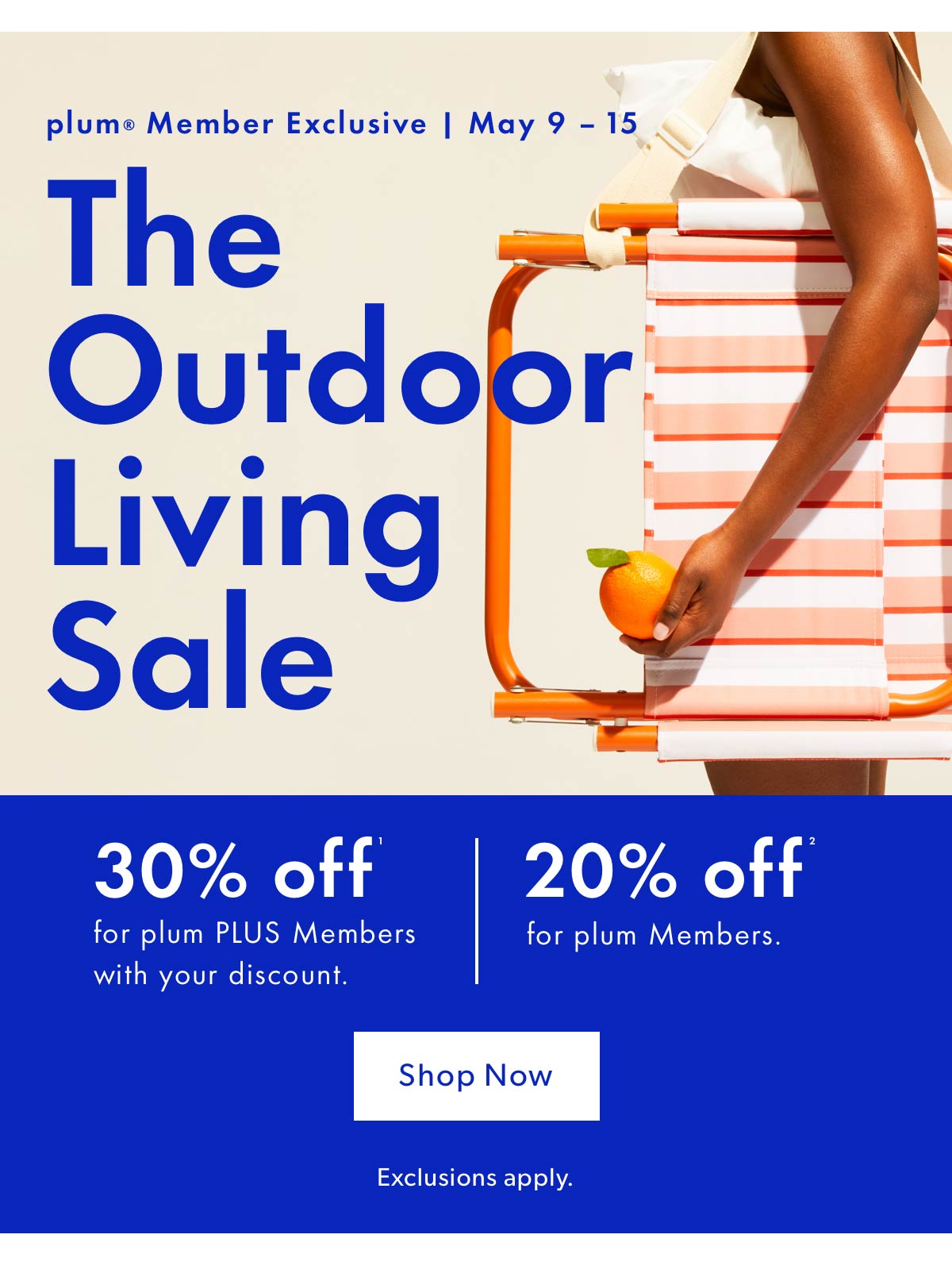 The Outdoor Living Sale