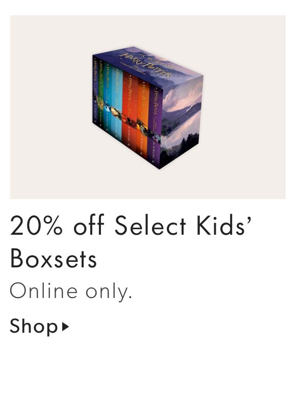 20% off select kids’ boxsets