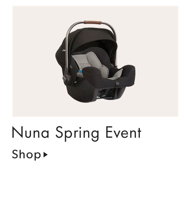 Nuna spring event