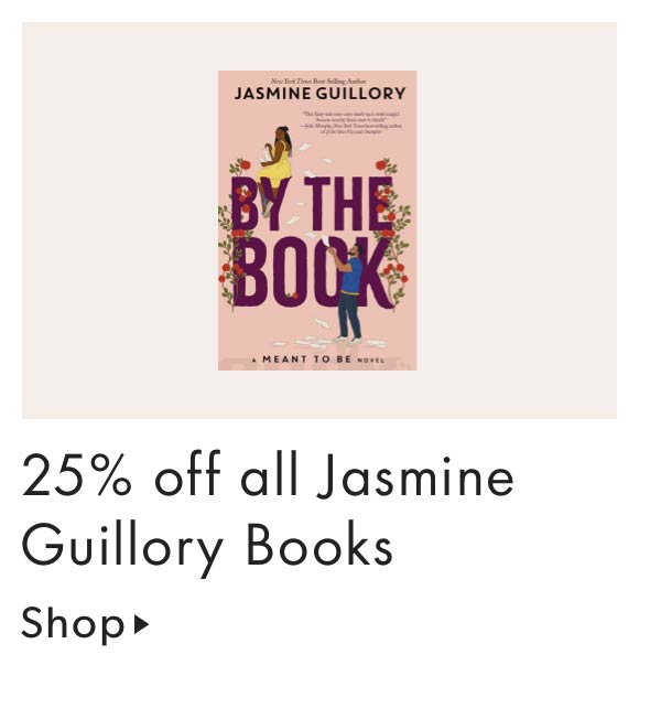 25% off all Jasmine Guillory