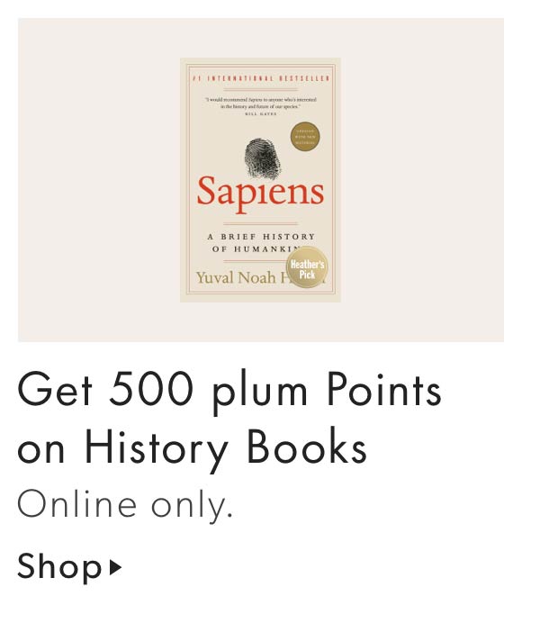 Get 500 plum points on history books