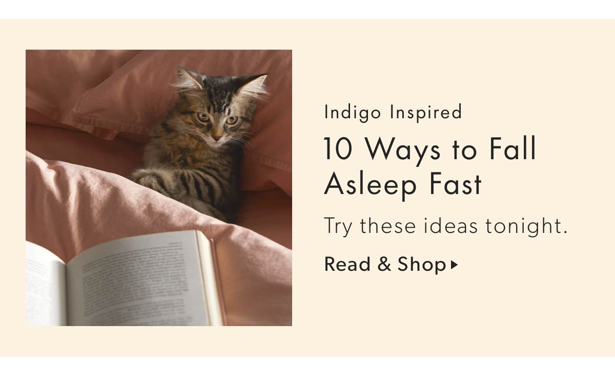 10 Ways to Fall Asleep Fast