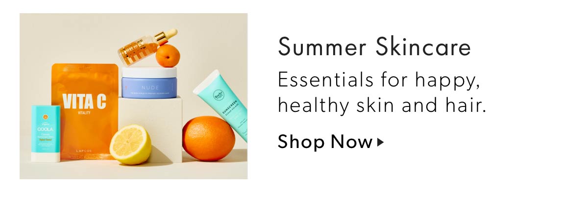 Summer Skincare