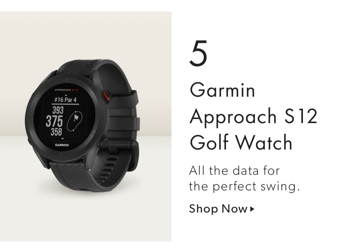 Garmin Approach S 12 Golf Watch