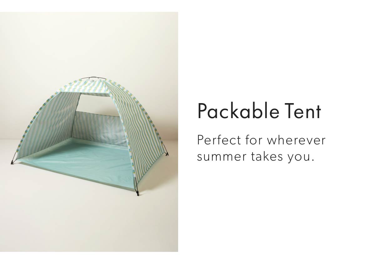 Packable Tent