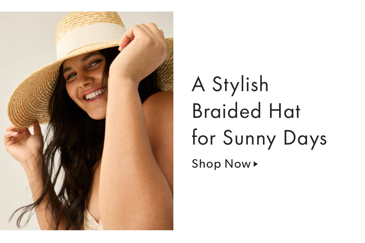Stylish Braided Hat