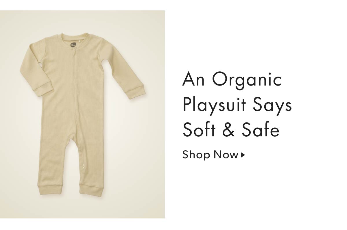 Organic Playsuit