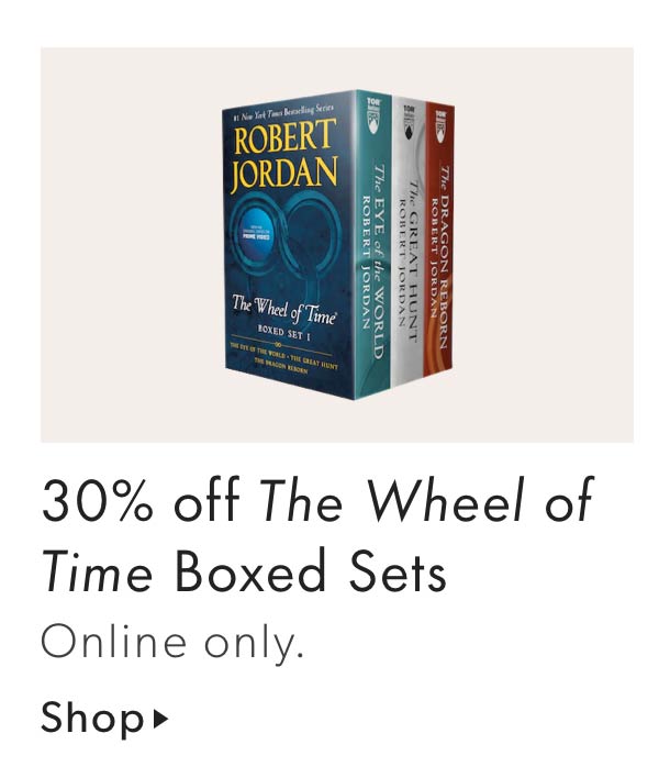 30% off The Wheel of Time Boxed Sets