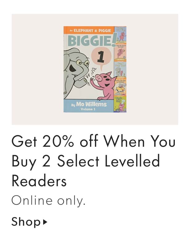 Get 20% off When You Buy 2 Selected Levelled Readers