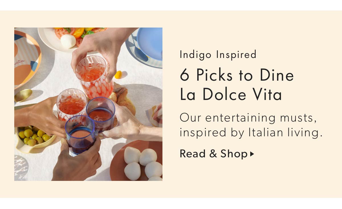 6 Picks to Dine La Dolce Vita