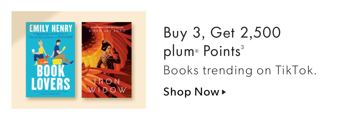 Buy 3, Get 2,500 plum Points