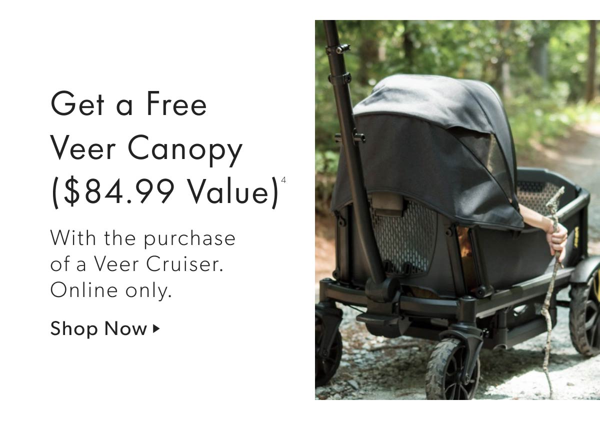 Get a Free Veer Canopy