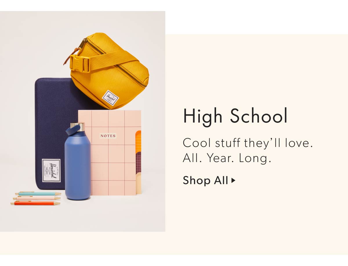 Shop High School