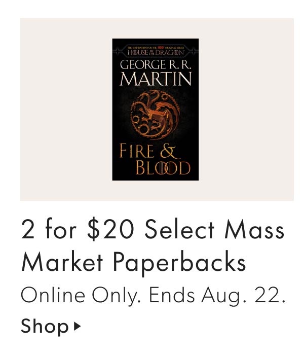 2 for $20 select mass market paperbacks