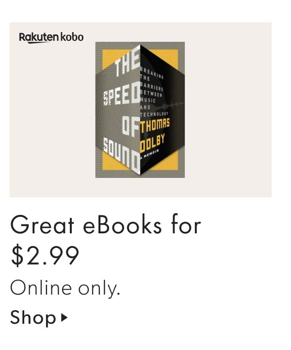 Great eBooks for $2.99