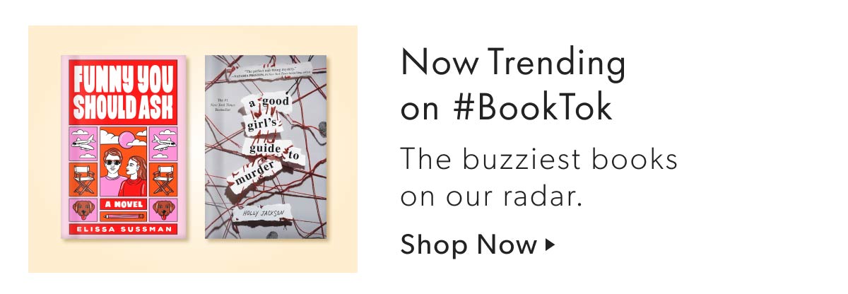 Now Trending on #BookTok