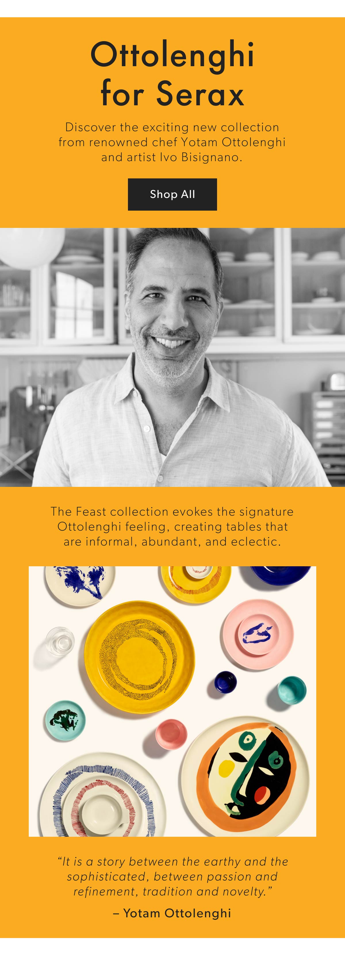 Ottolenghi for Serax
