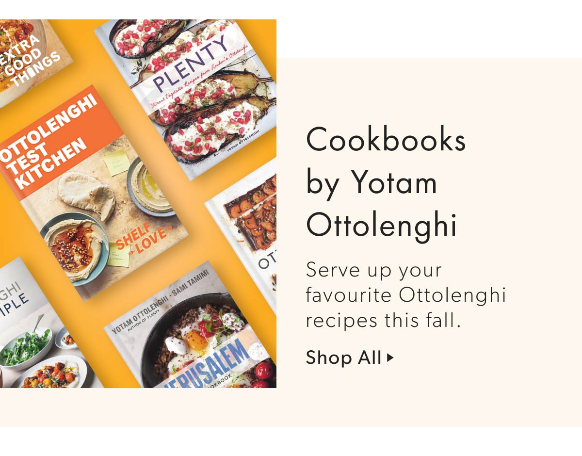 Cookbooks by Yotam Ottolenghi