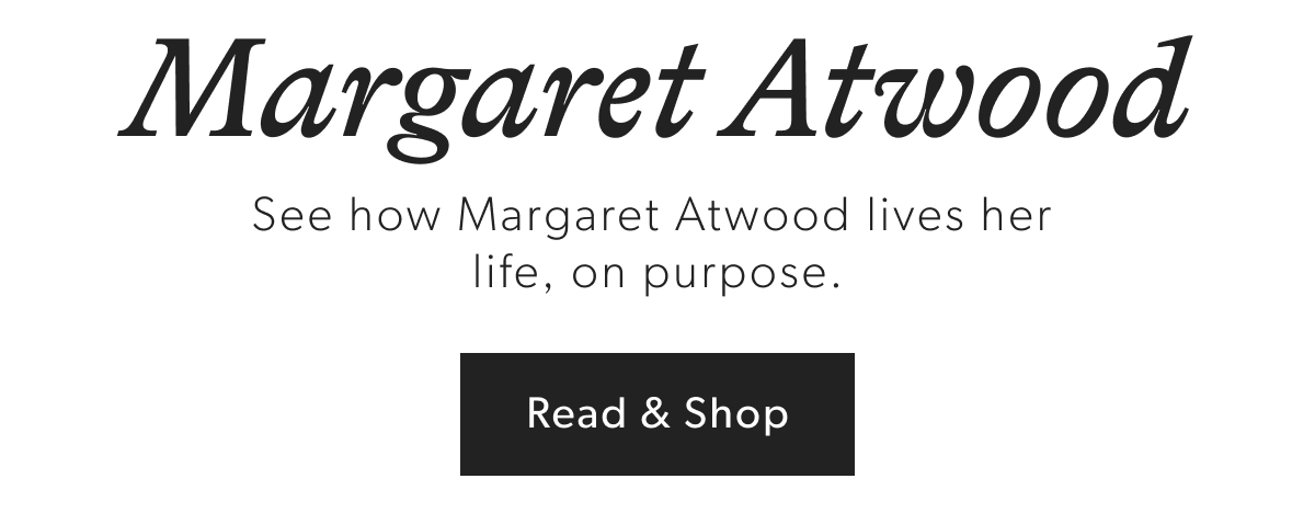 Read & Shop Margaret Atwood