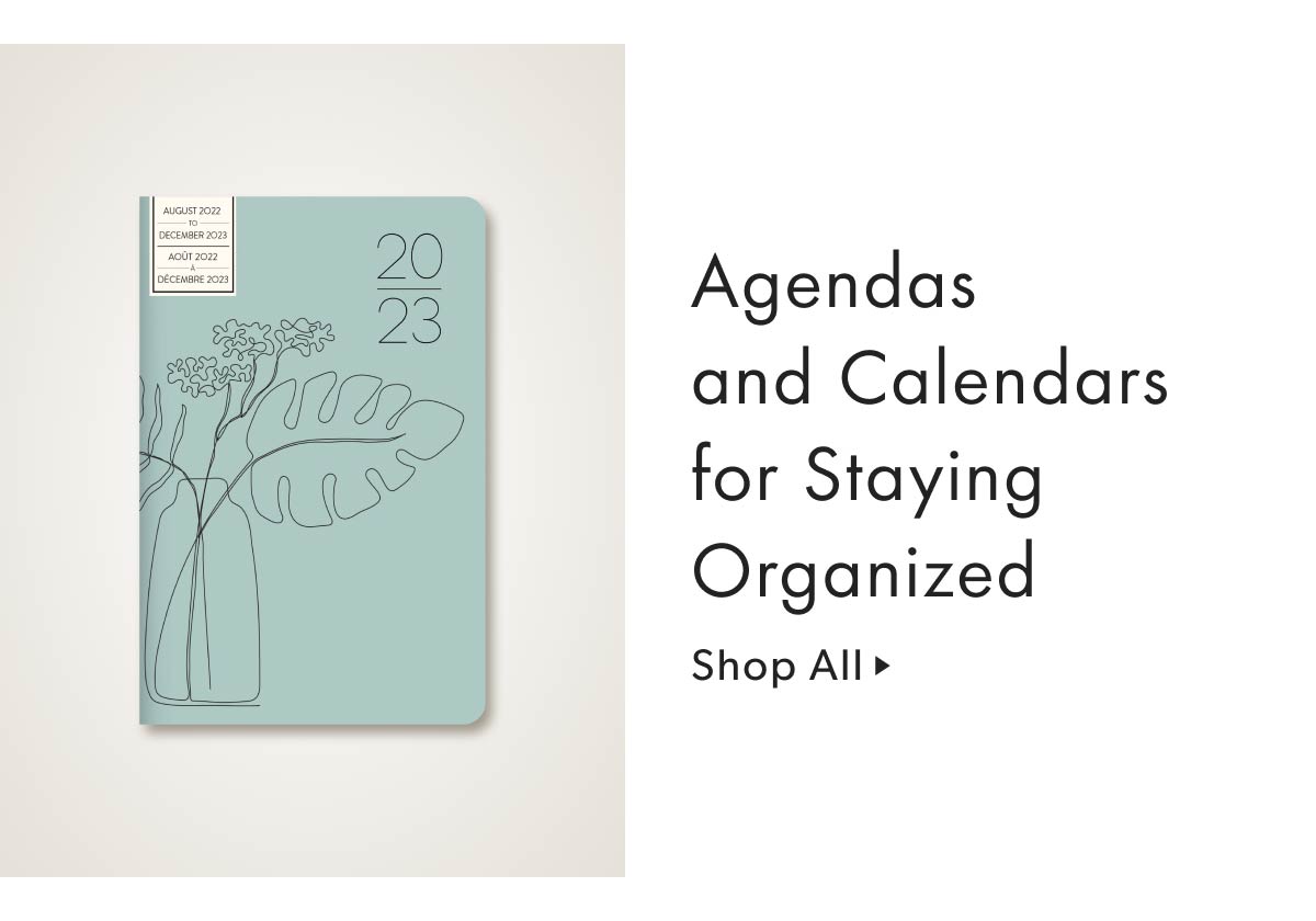 Shop All Agendas and Calendars