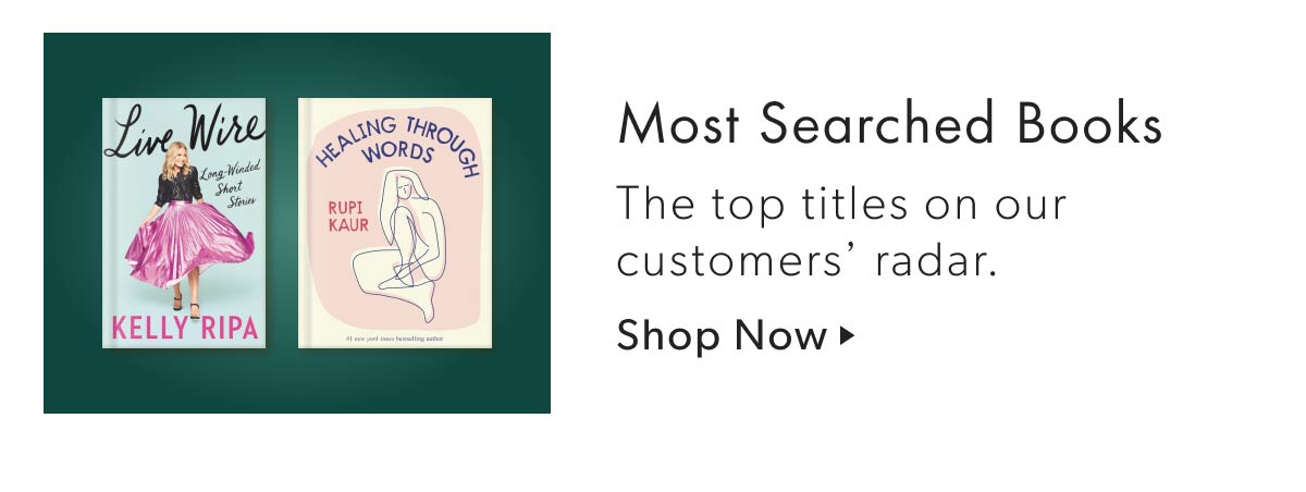 Most Searched Books