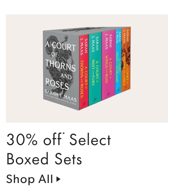 30% off Select Boxed Sets