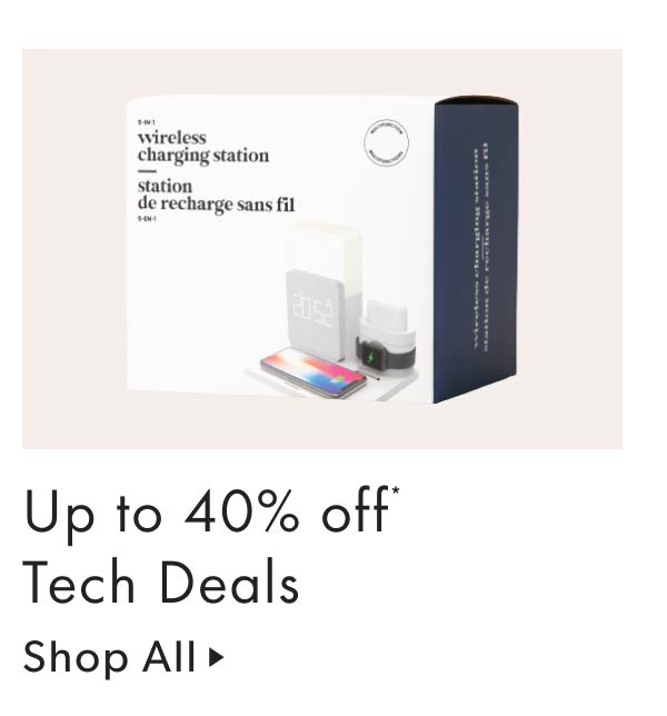 Up to 40% off Tech Deals