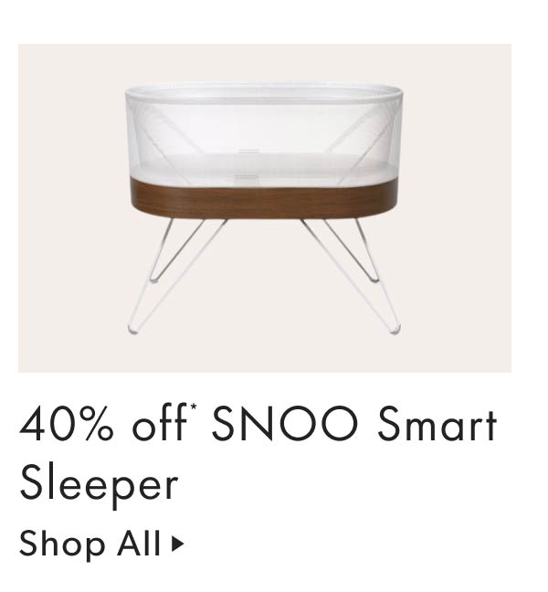 40% off SNOO Smart Sleeper