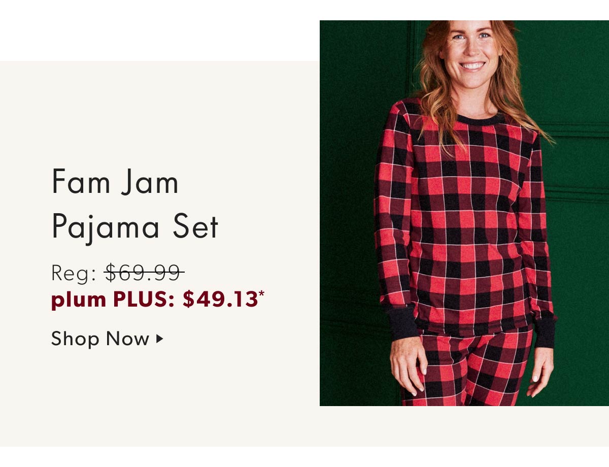 Fam Jam Pajama Set