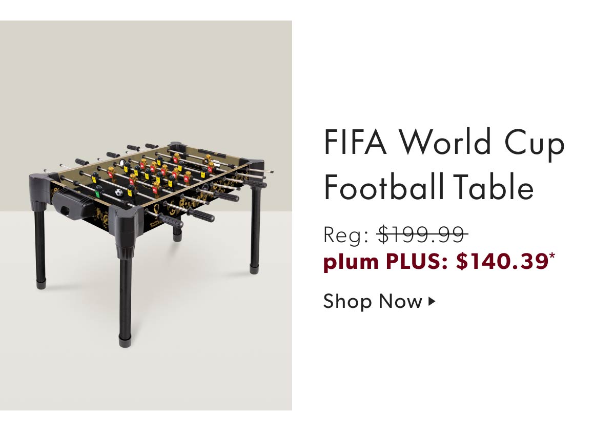 FIFA World Cup Football Table