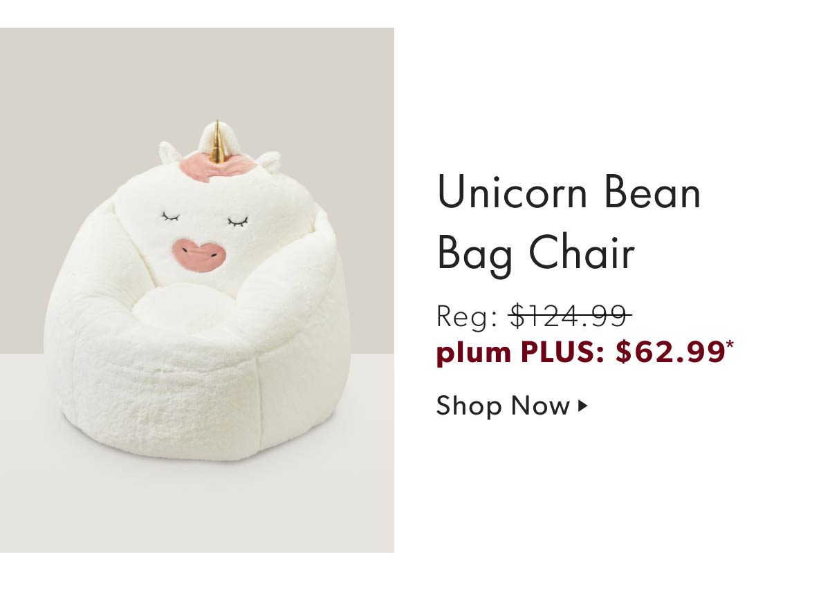 Unicorn Bean Bag Chair