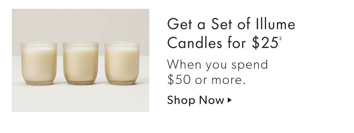 Get a Set of Illume Candles for $35