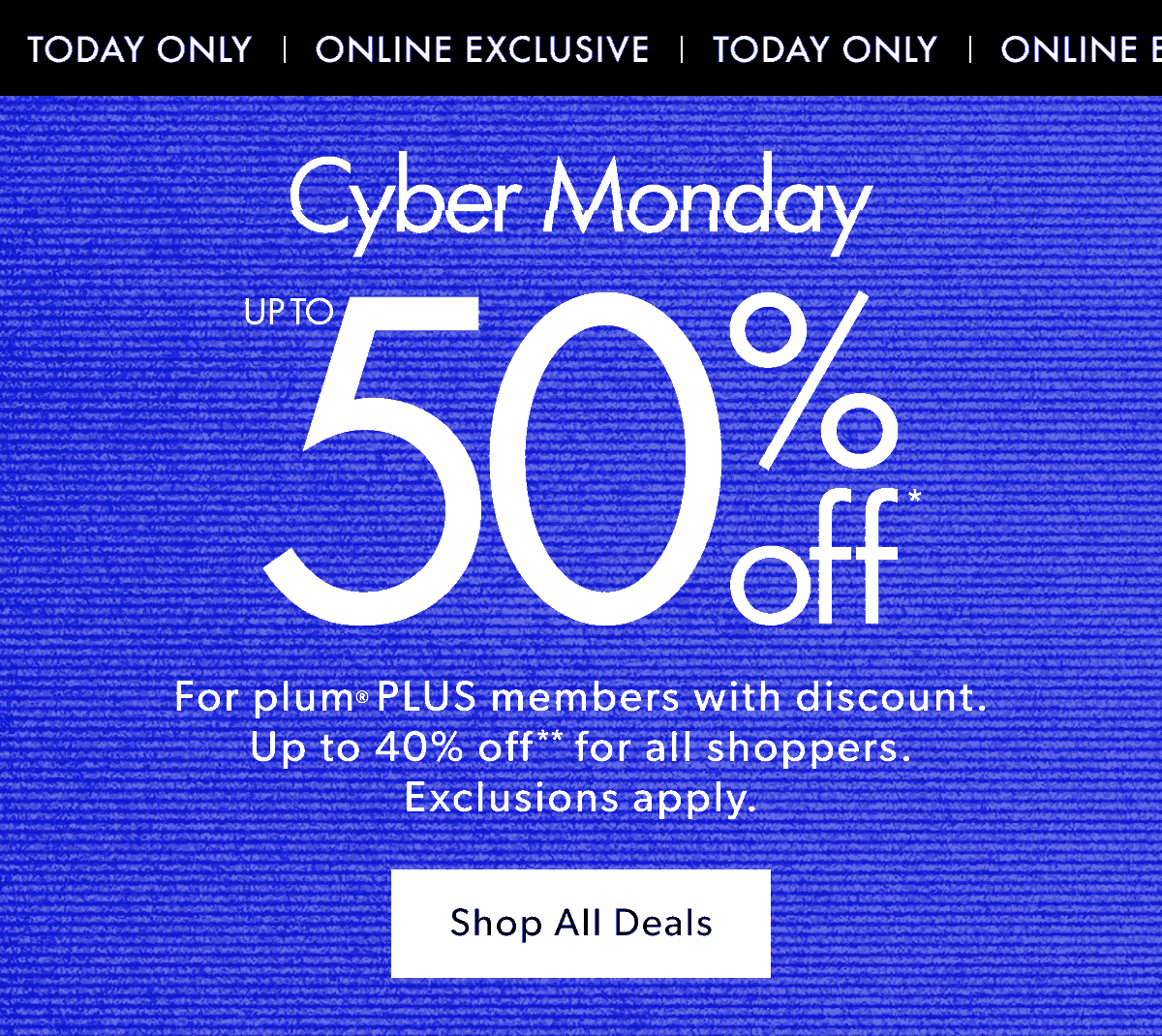 Up to 50% Off