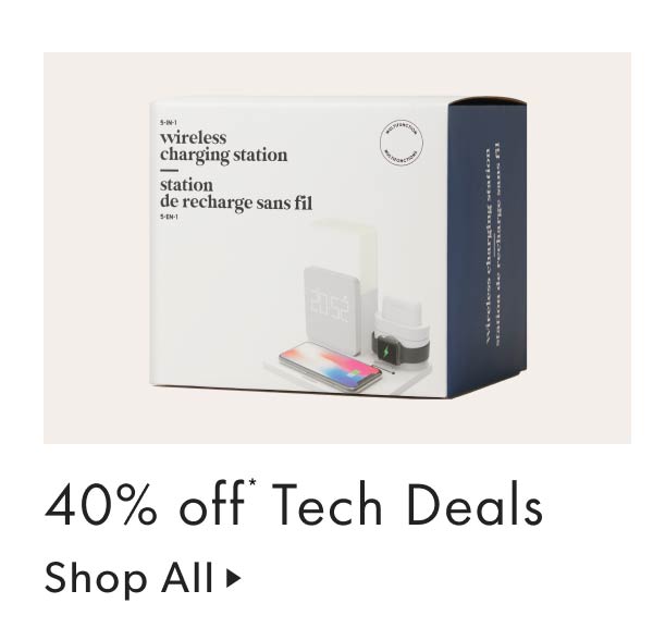 40% off Tech Deals