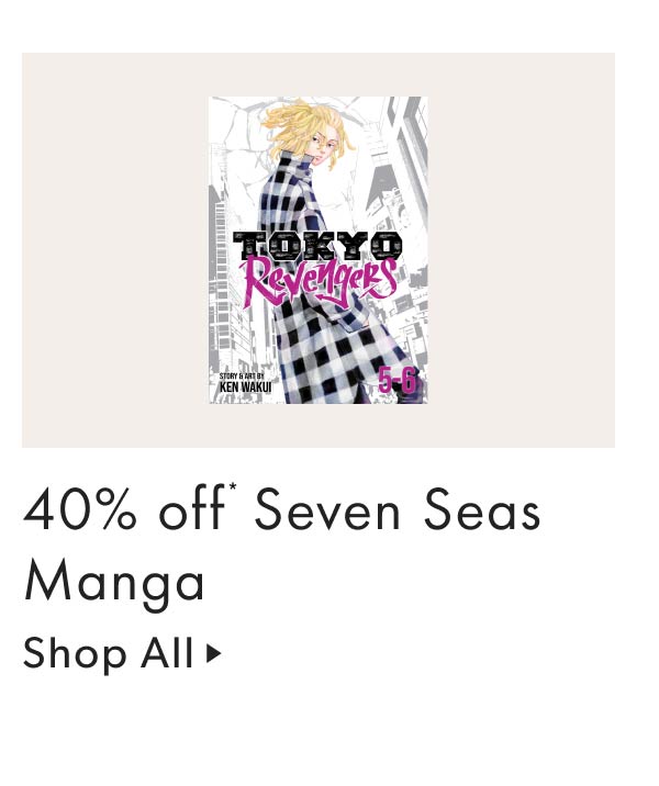40% off Seven Seas Manga