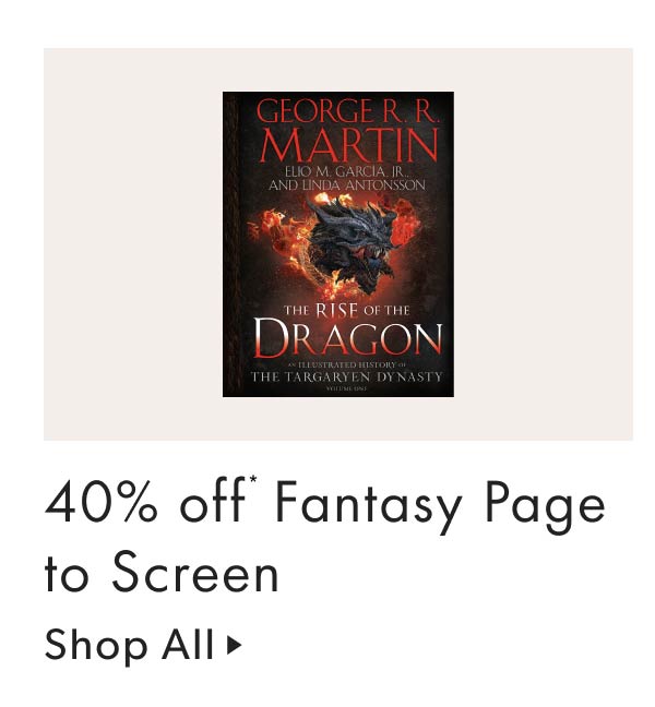 40% off Fantasy Page to Screen