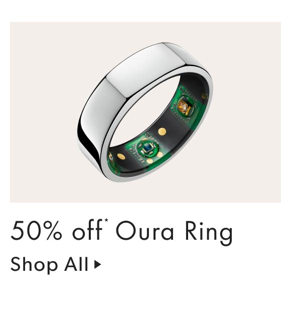 50% off Oura Ring