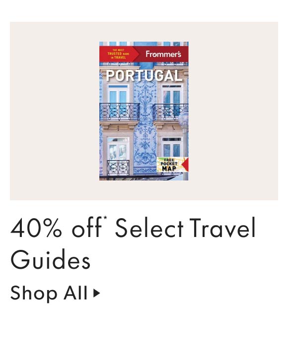40% off Travel Guides